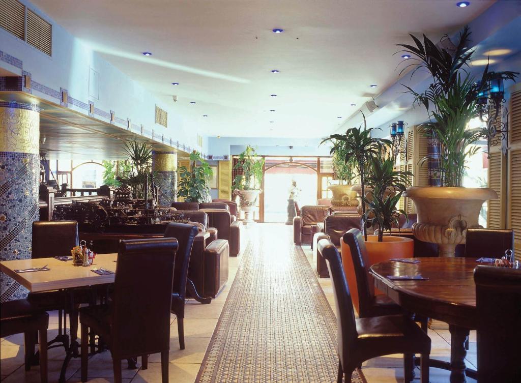 The Grafton Otel Dublin Restoran fotoğraf